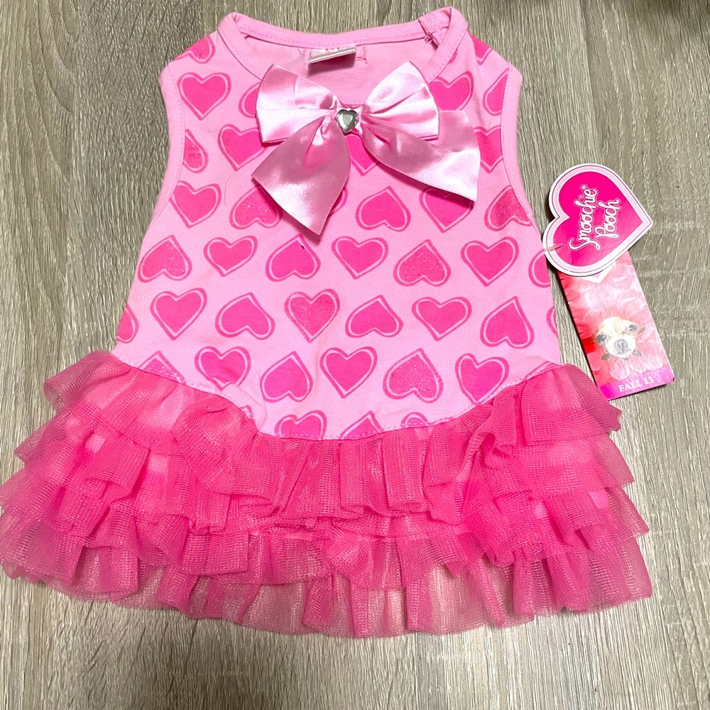 NWT smoochie pooch dog dress